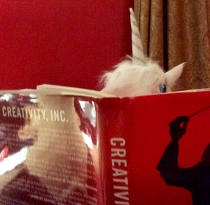 Reading Creativity, Inc makes you a unicorn. 